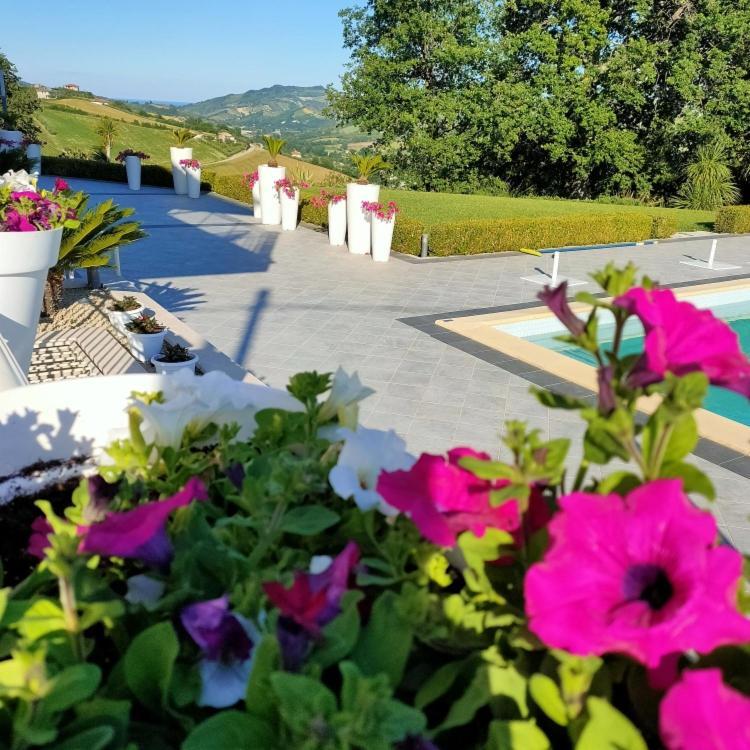 Residenza Delle Grazie Cossignano Exterior foto