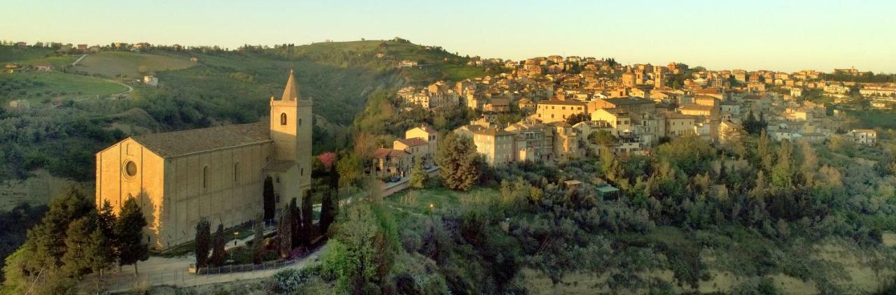Residenza Delle Grazie Cossignano Exterior foto